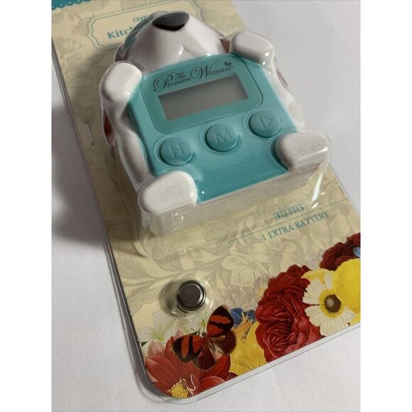 The Pioneer Woman Charlie Kitchen Timer New in Box - Picture 11 of 12